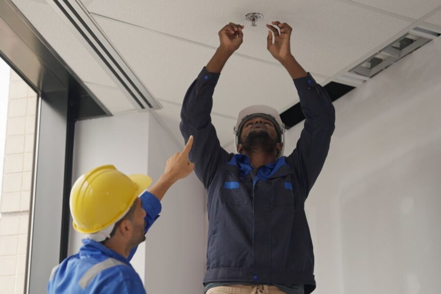 Inspection Fire Alarm System