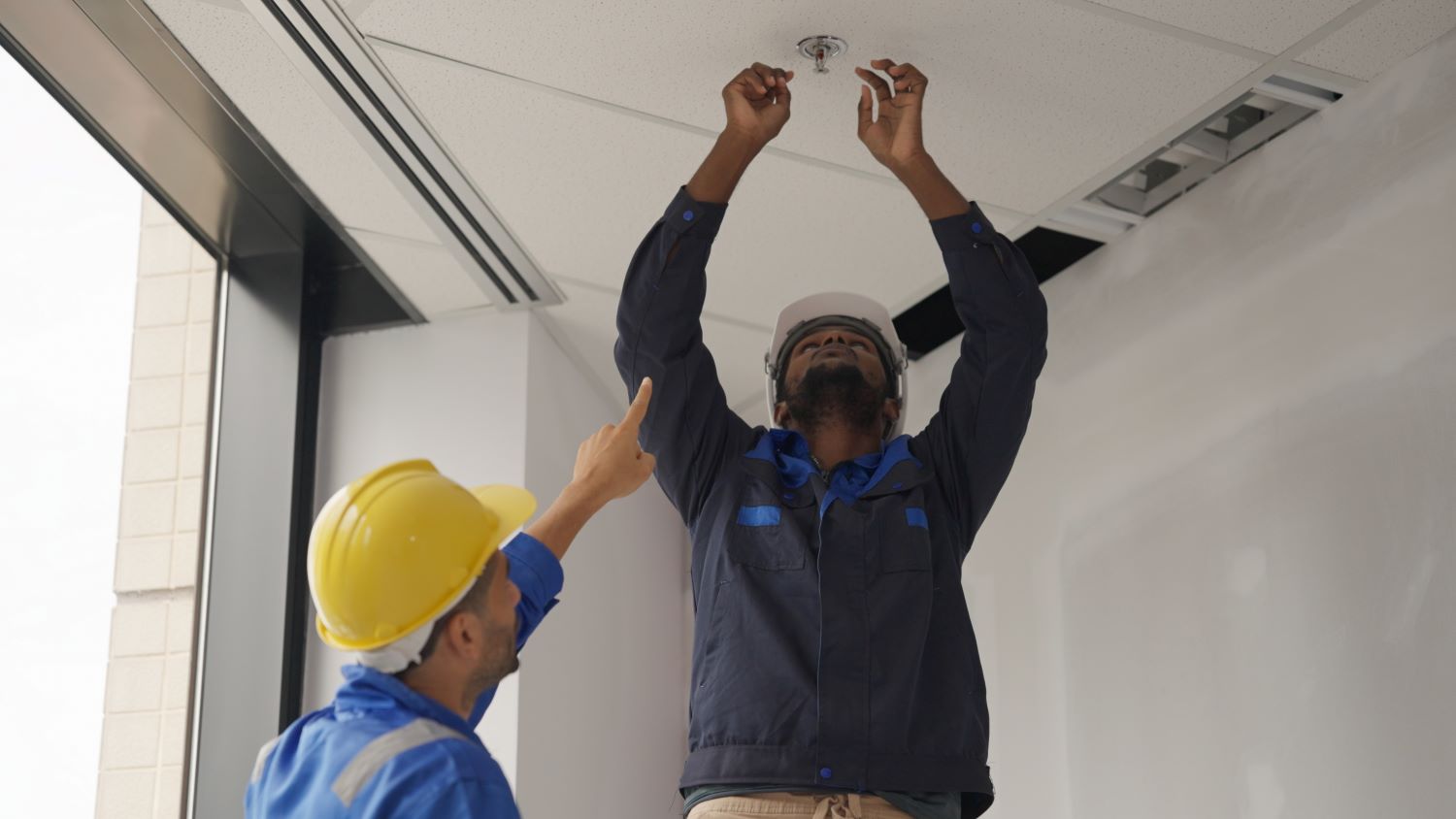 Inspection Fire Alarm System